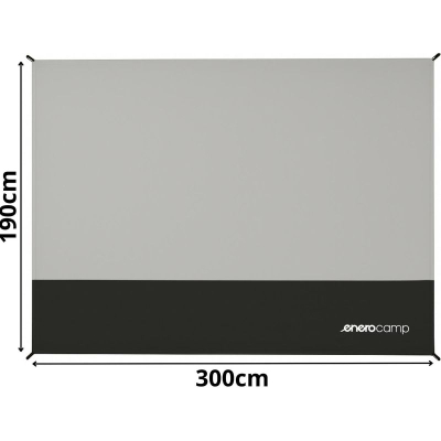 Dysheme çadre Enero Camp, 3x2 m, poliester Oxford, gri