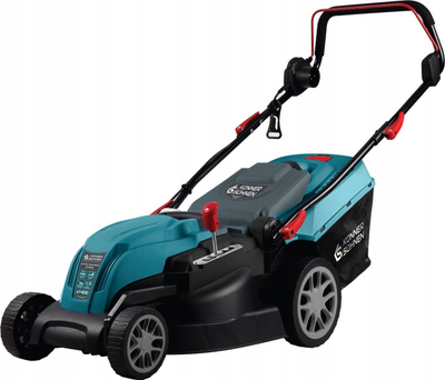 Kosë elektrike Könner &amp; Söhnen KS 38LM, 1400W, shportë 40L, jeshile