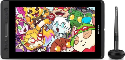 Tablet grafik Huion Kamvas Pro 13, 13.3", Full HD IPS, i zi