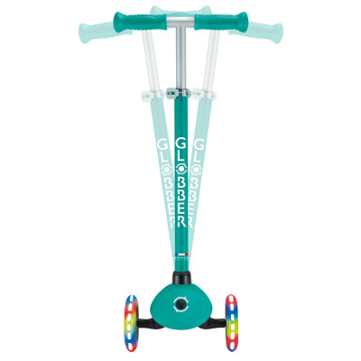 Skuter Globber Primo Lights 423-607-4, 3 rrota, deri 50kg, shumëngjyrësh