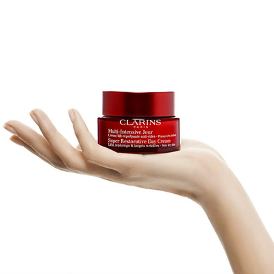 Krem për fytyrë Clarins Super Restorative Day Cream, 50 ml
