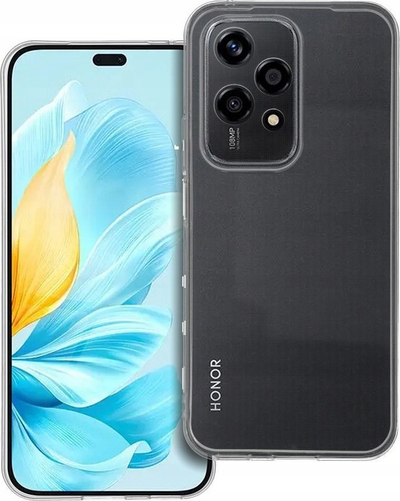 Futera mbrojtëse Clear Case për Honor 200 Lite, 2 mm, mbrojtje kamere, transparente
