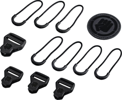 Set zëvendësues për çantë Coocazoo Classic (138801), i zi