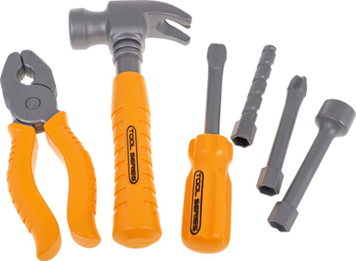 Set veglash lodër Ramiz Power Tools, kaçavidë elektrike, çantë prej cope, verdh e zezë