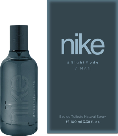 Ujë tualeti Nike Night Mode Man, 100ml, për meshkuj, gri e errët