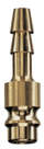 Konektor ajri Airpress 46843/B, 6mm, metalik