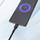 Kabllo USB Dudao L9T, USB A me USB C, 1m, 5A, e zezë