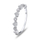 Unazë Brilio Silver RI005W