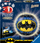 Puzzle 3D me dritë nate Ravensburger Batman, 15.9 cm, shumëngjyrësh