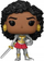 Figurë koleksionuese Funko Pop DC Comics Nubia Wonder Woman 80th FunKon 2021, edicion ekskluziv, shumëngjyrëshe
