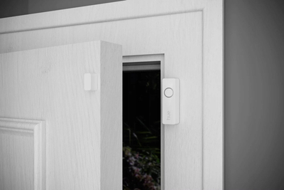 Sensor kontakti Philips Hue Secure, set 2 copë, Zigbee, për derë dhe dritare, i bardhë