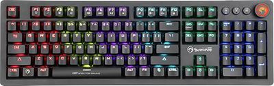 Tastierë gaming Marvo KG917 Outemu, US, e zezë