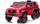Makina elektrike për kalamaj Mercedes G63 AMG 6x6, 12V, me pult, e kuqe