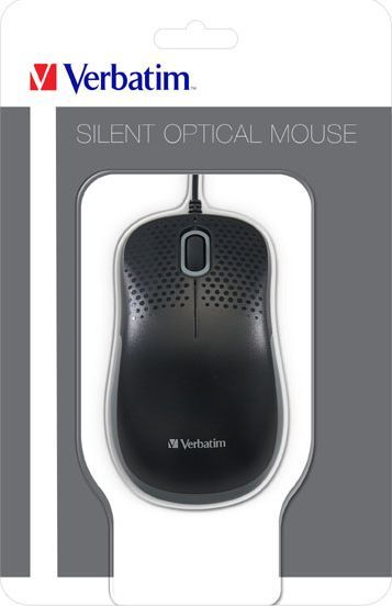 Maus Verbatim Silent, me kabllo, USB, i zi