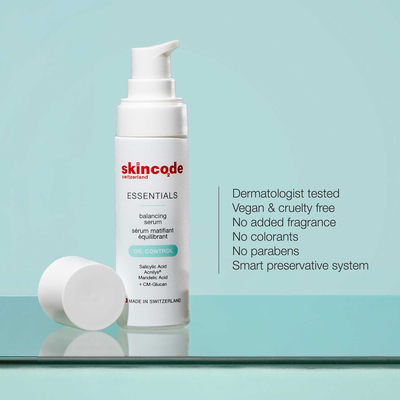 Serum për fytyrë SkinCode Essentials Balancing Serum, 30ml