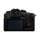Kamerë mirrorless Panasonic Lumix GH6, sensor 25.2MP, video 5.7K, me objektiv 12-60mm, e zezë