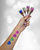Laps xhel eyeliner Affect Simple Lines, waterproof, 2.9g, blu Royal