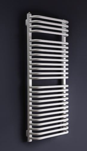 Radiator banjoje Enix Aster A, 60 x 120 cm, i bardhë