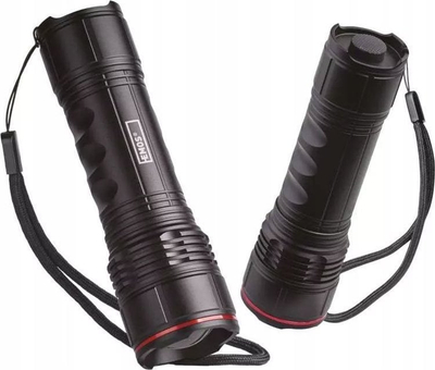 Elektrike dore Emos METAL LED, 500 lm, IP44, alumin i zi