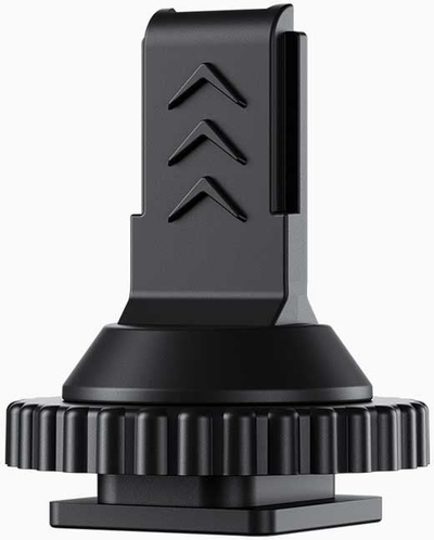 Adapter cold shoe JJC HC DM1, për DJI Mic, i zi