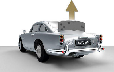 Set me lodra James Bond Aston Martin DB5 - Goldfinger Edition (70578)