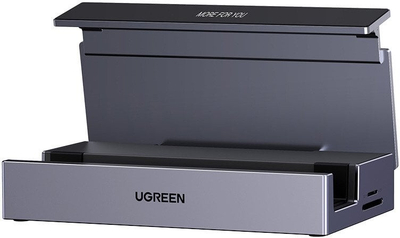 Docking station UGREEN Steam Deck Dock 9 në 1, 4K 120Hz, PD 100W, gri