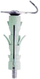 Set mbajtësesh pasqyre Haushalt, 9x40, 2 copë, metal