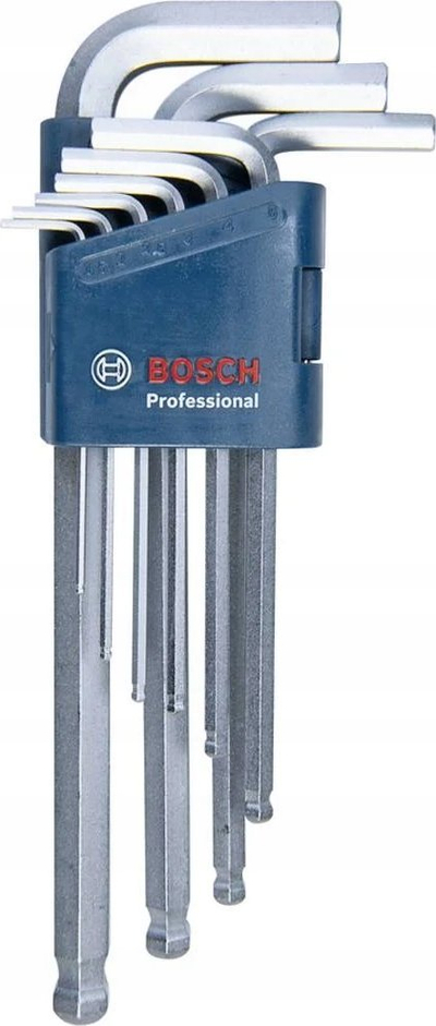 Set çelësa imbus Bosch Professional, 9 copë, çelik S2