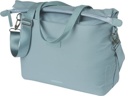 Çantë bagazhi biçiklete Basil Manhattan Office Bag, 12L, kundra ujit, e zezë