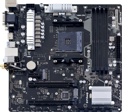 Pllakë amë Biostar B550MX/E PRO, Micro ATX