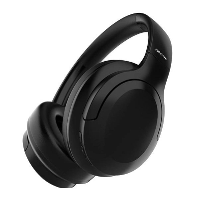 Kufje HiFuture Future Tour pa tela, me ANC, Bluetooth 5.2, të zeza