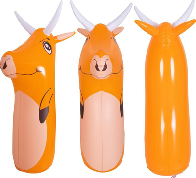 Thes boksi fryrëse JiLong Animal Bull 53089, për kalamaj, plastik i fortë, shumëngjyrësh