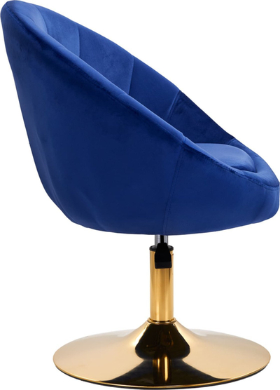 Karrige rrotulluese Rico 4Rico Qs Bl12G, ergonomike, blu navy