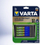Karikues baterish Varta LCD Ultra-Fast-Plus, 4 AA, i zi