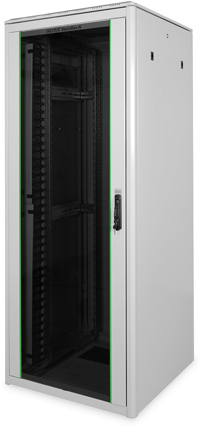 Kabinet rrjeti Digitus Varioflex N, 19", 800x800 mm, gri