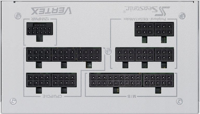 Burim energjie SeaSonic Vertex GX VERTEX-GX-1200-WHITE ATX 3.0, 1200W