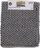 Tapet 5 Five Simply Smart, 120x50cm, 2cm trashësi, gri e çelët
