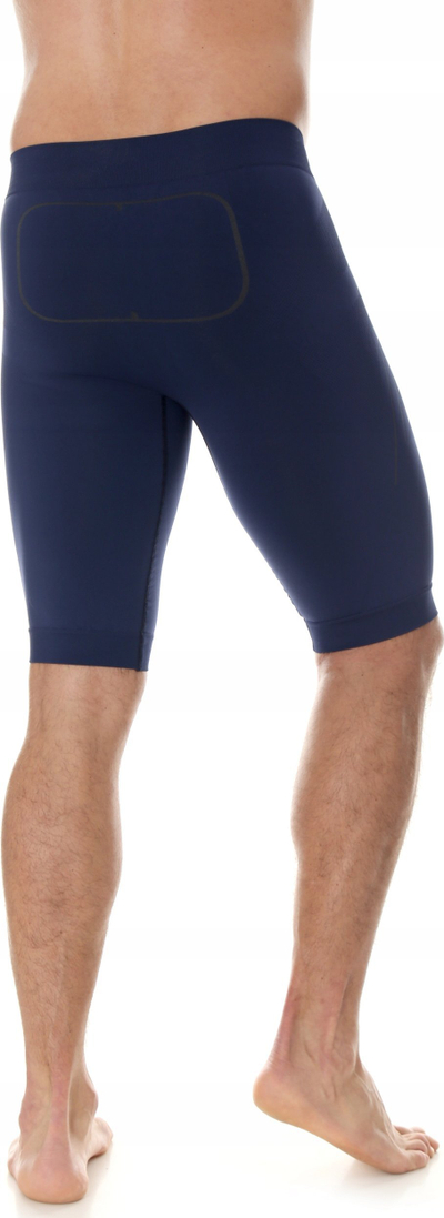 Pantallona termoaktive Brubeck RUNNING FORCE LB10140A, për meshkuj, S, blu e errët