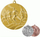 Medalje Victoria Sport, prej çeliku, e artë