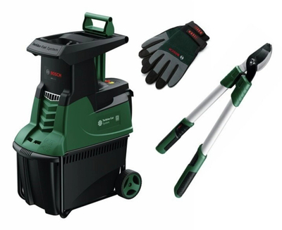 Copëtues kopshti Bosch AXT 25 TC, 2500W, 45mm, me gërshërë degësh dhe doreza
