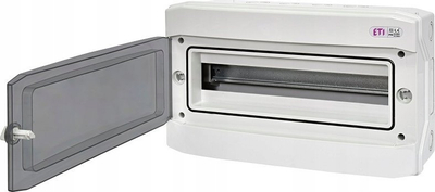 Panel shpërndarës ETI ECH-18PT, 18 module, IP65, i bardhë