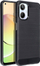 Maskë telefoni FORCELL B-case për Realme 10 5G, silikon TPU, efekt karbon metalik, e zezë