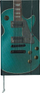 Bllok shënimesh Rossi Gibson Les Paul 0028-02, A5, 144 fletë, shumëngjyrësh