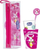 Set udhëtimi për dhëmbë Chicco Travel Set, për kalamaj 3+, rozë