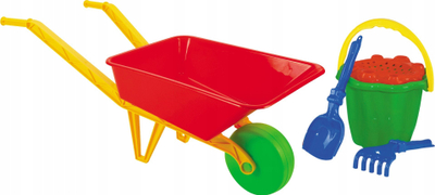 Set lodrash me kerrë rëre Bączek, madhësi e madhe, plastikë, shumëngjyrëshe