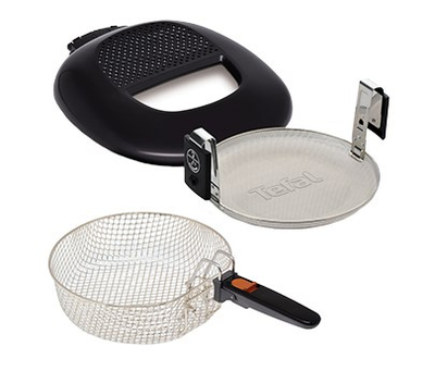 Fritezë Tefal Filtra One FF175D, 2.1l, e zezë dhe argjendtë