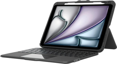Kuti tastiere Targus VersaVu, Bluetooth, QWERTY Nordic, e zezë