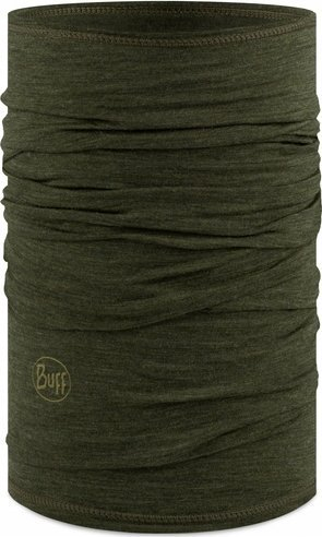 Shall tub Buff Merino Lightweight 1130108431000, lesh merino, shumëpërdorimësh, i gjelbër