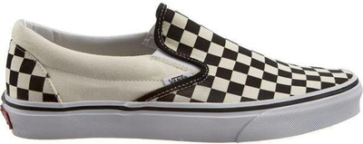 Atlete Vans Classic Slip on BKA, nr. 42.5, të bardha/të zeza