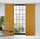 Perde blackout Eurofirany Drape 386927, 140x250cm, poliester, ngjyrë mustardë